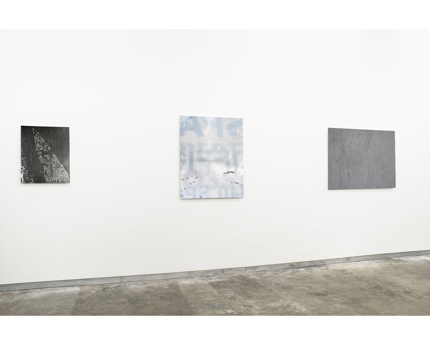  Installation View  Low Relief  Kate Werble Gallery, New York February - March 2013 