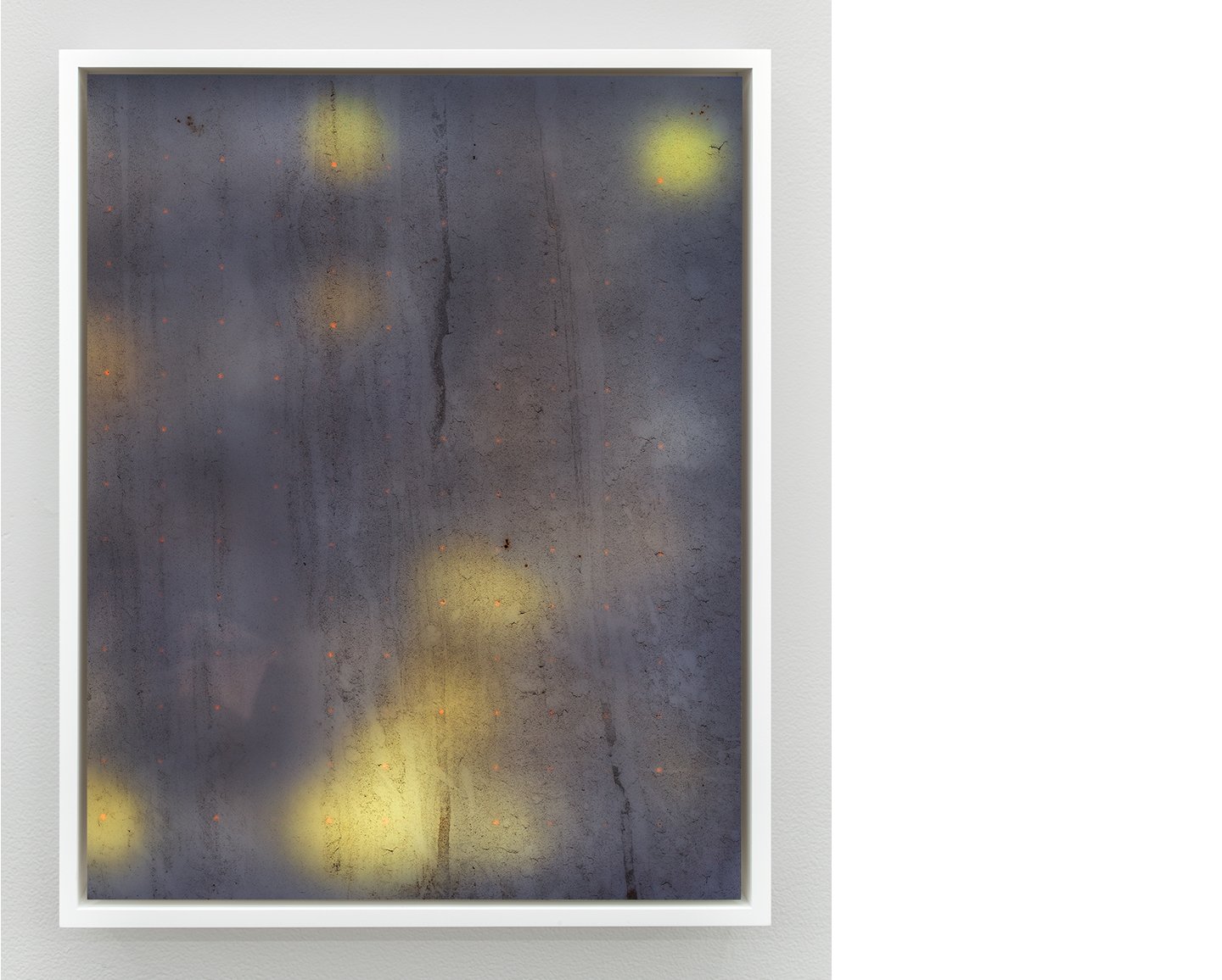   LED , 2015 Pigmented Inkjet Print Wood Frame 10.5” x 13.25” Edition of 5 plus 2 Artist Proofs 