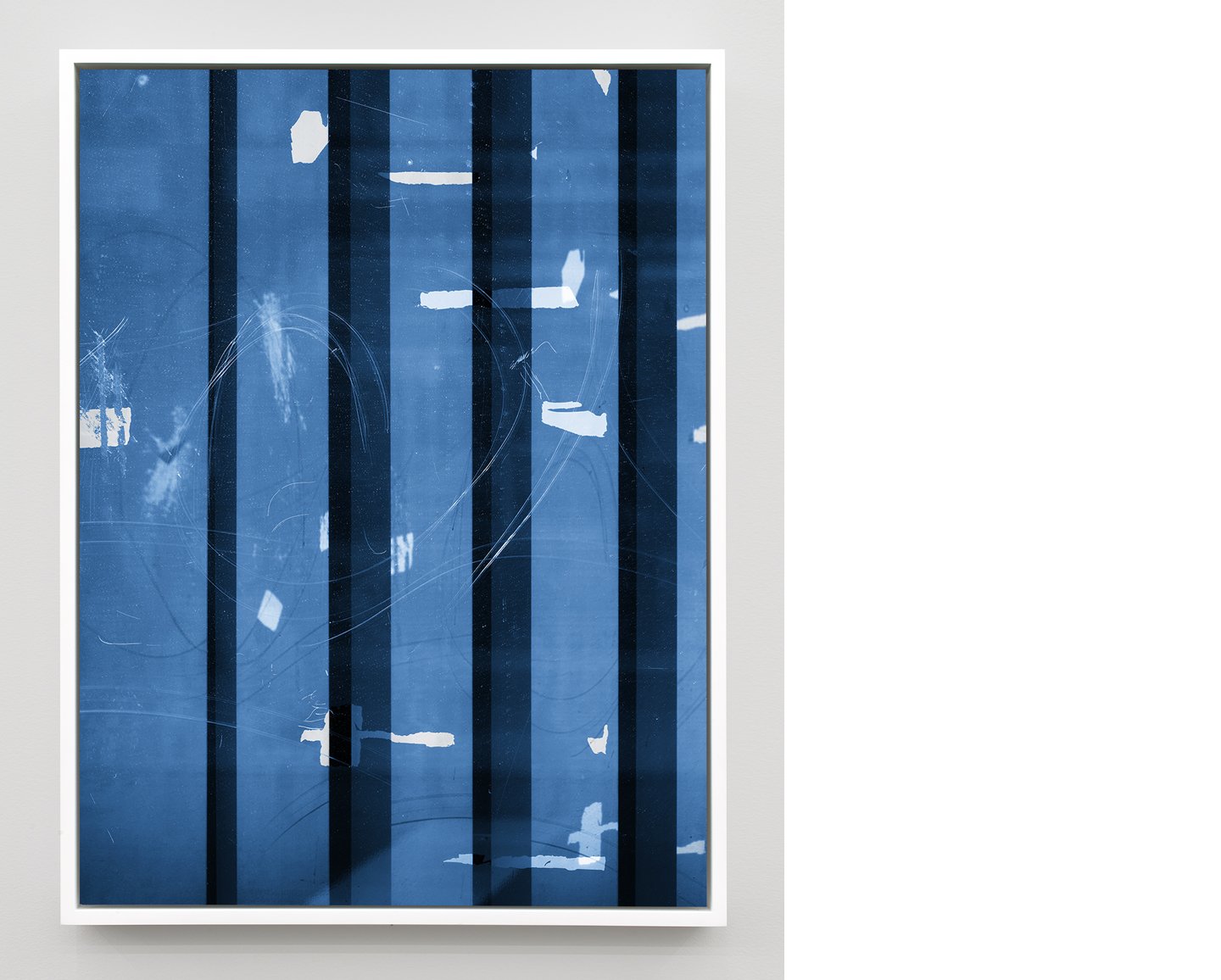   Blinds , 2015 Pigmented Inkjet Print Wood Frame 16” x 21” Edition of 5 plus 2 Artist Proofs 