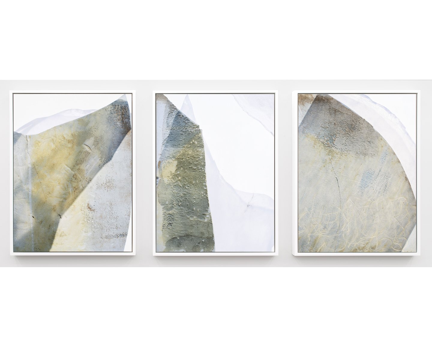   Tablets , 2015 Pigmented Inkjet Prints Wood Frames 3 prints, each 15” x 20” Edition of 5 plus 2 Artist Proofs 
