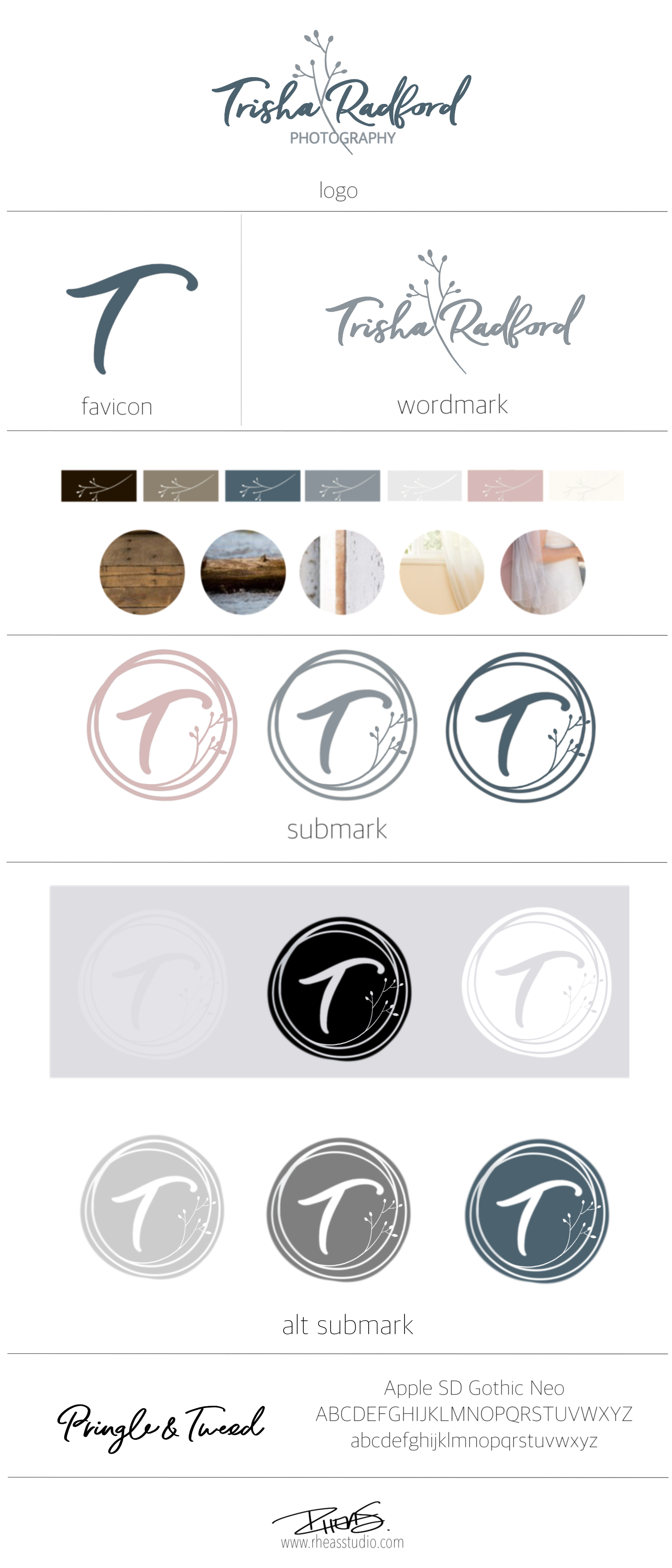 Branding - Trisha Radford Photography