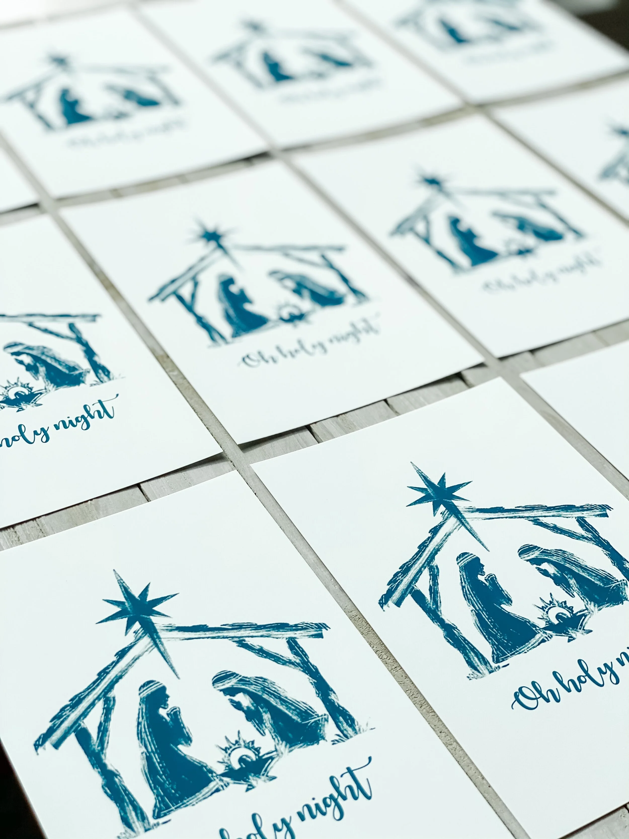 Nativity card display 2.jpg