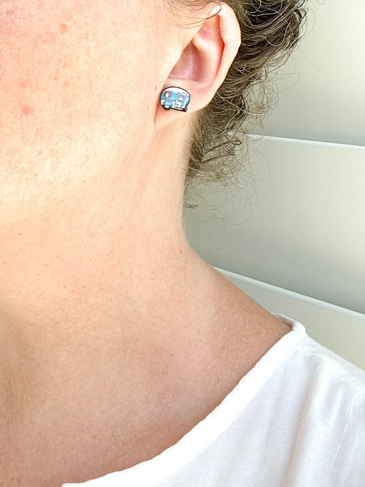 camping jewelry, disabled owned business, woman owned business, Rhea's Studio