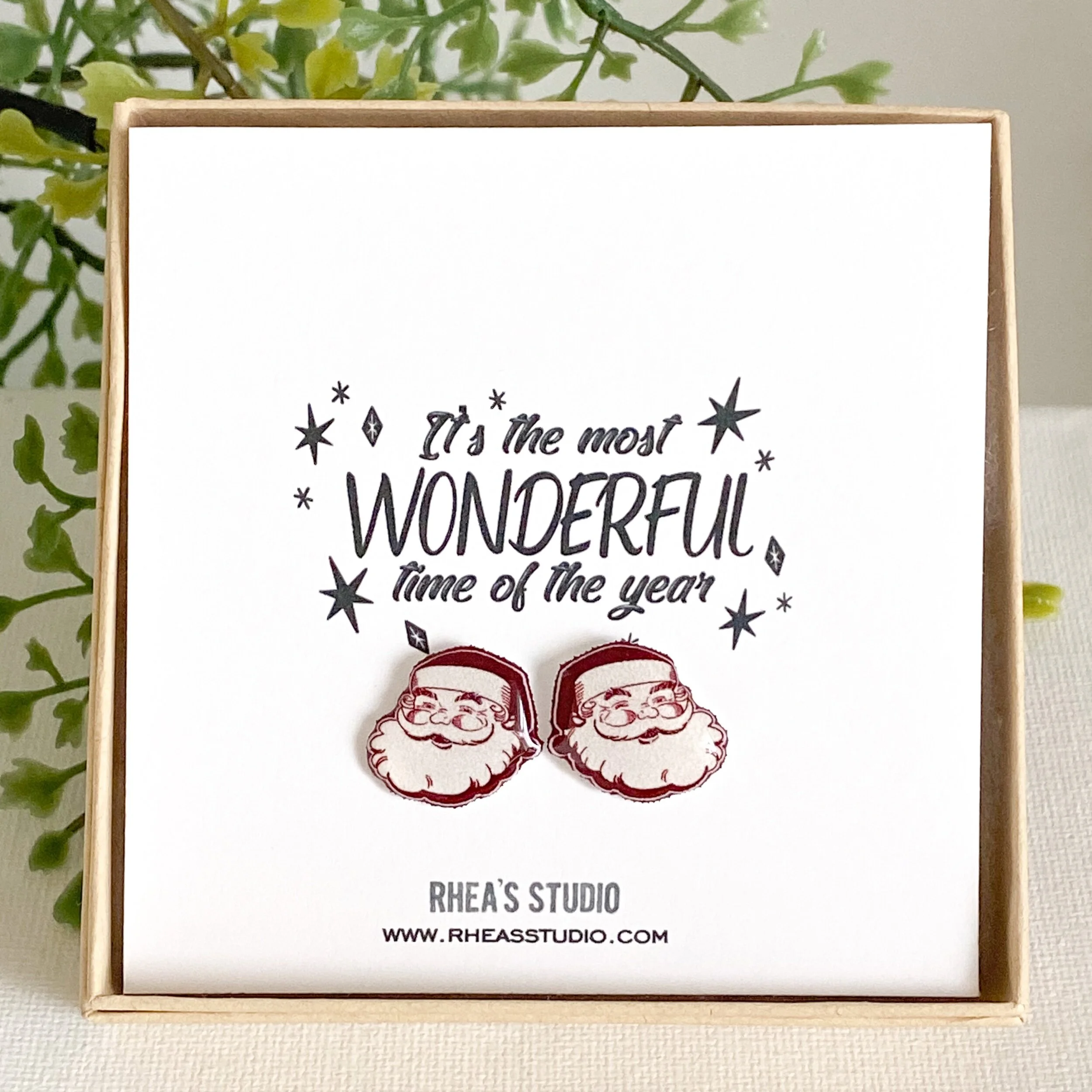 Handmade Earrings by Rhea's Studio