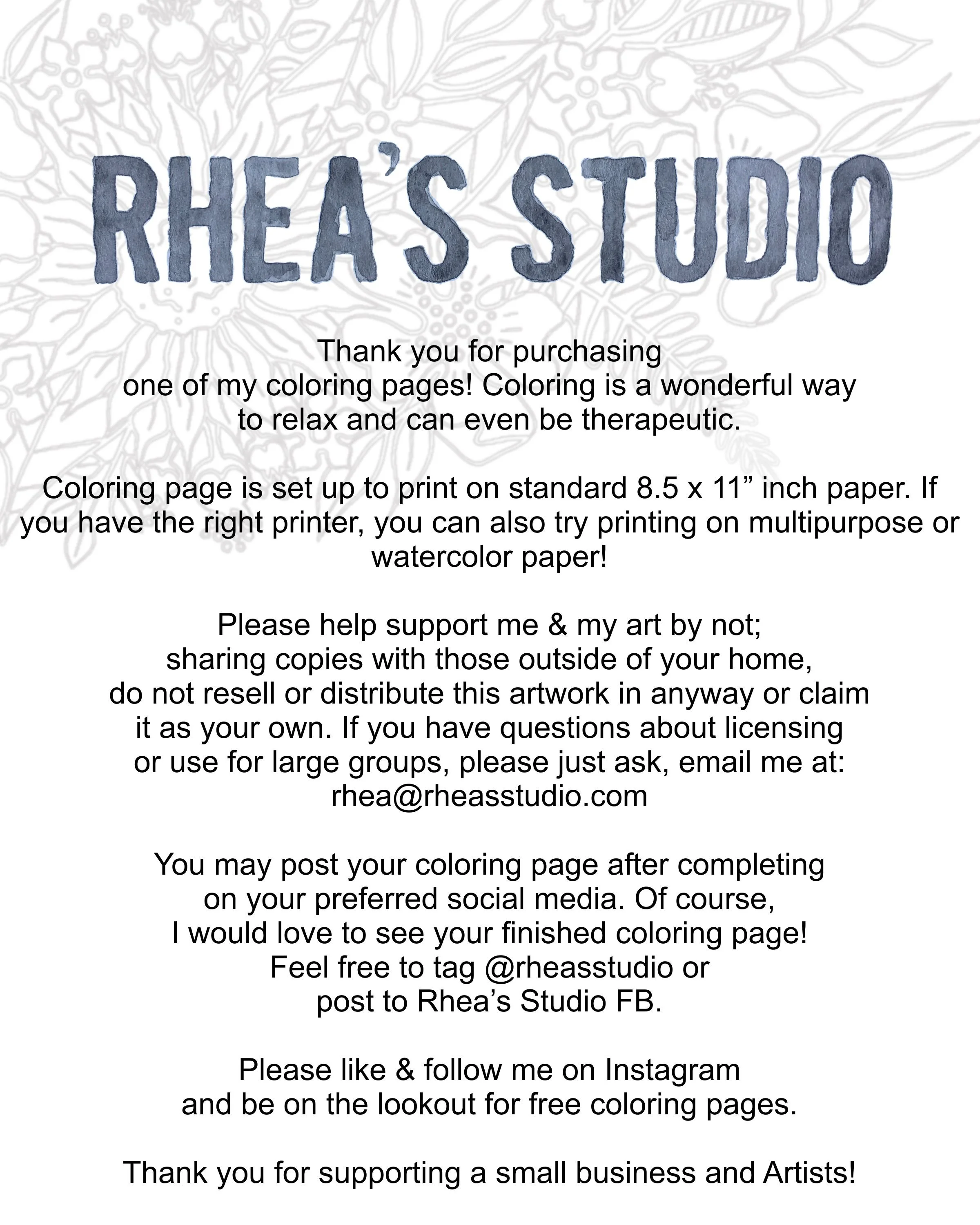 November Calendar 2023, Whimsical Coloring Page — rhea's studio