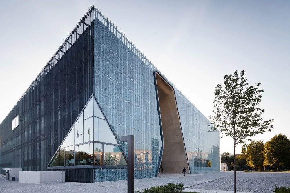 POLIN Museum of The History of Polish Jews (Copy)