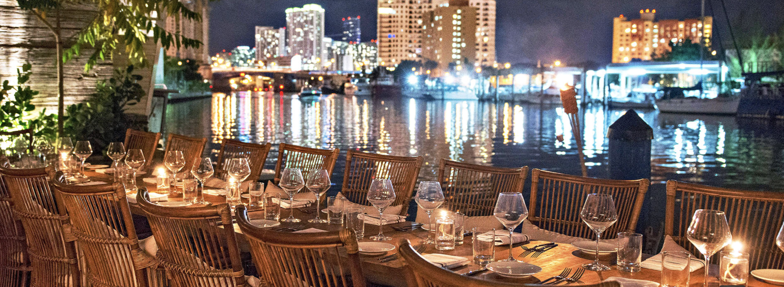 Benefit dinner with the South Florida Symphony and The Women’s Fund of Miami