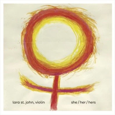 ♀she/her/hers — Lara St John
