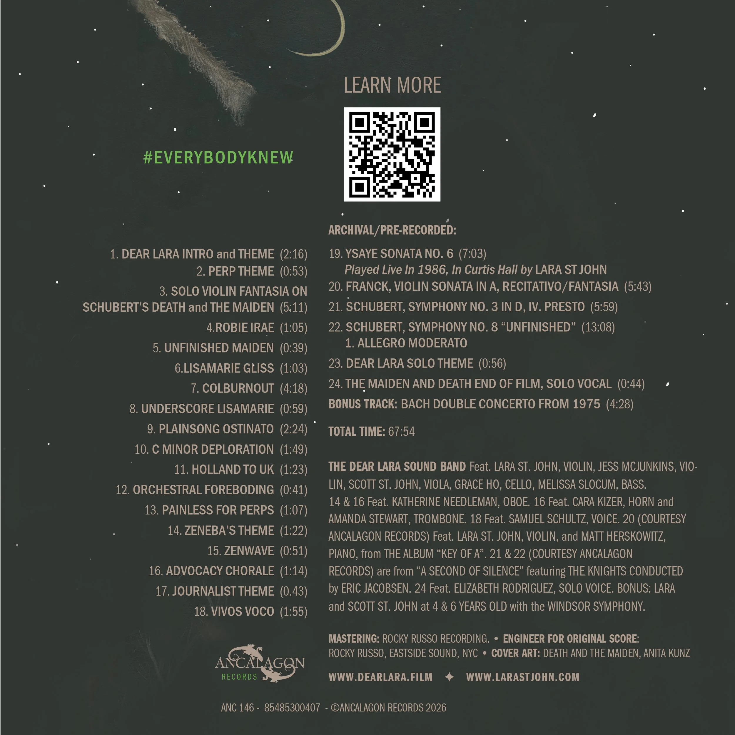 Dear Lara Soundtrack Back Cover 3000x300.jpg