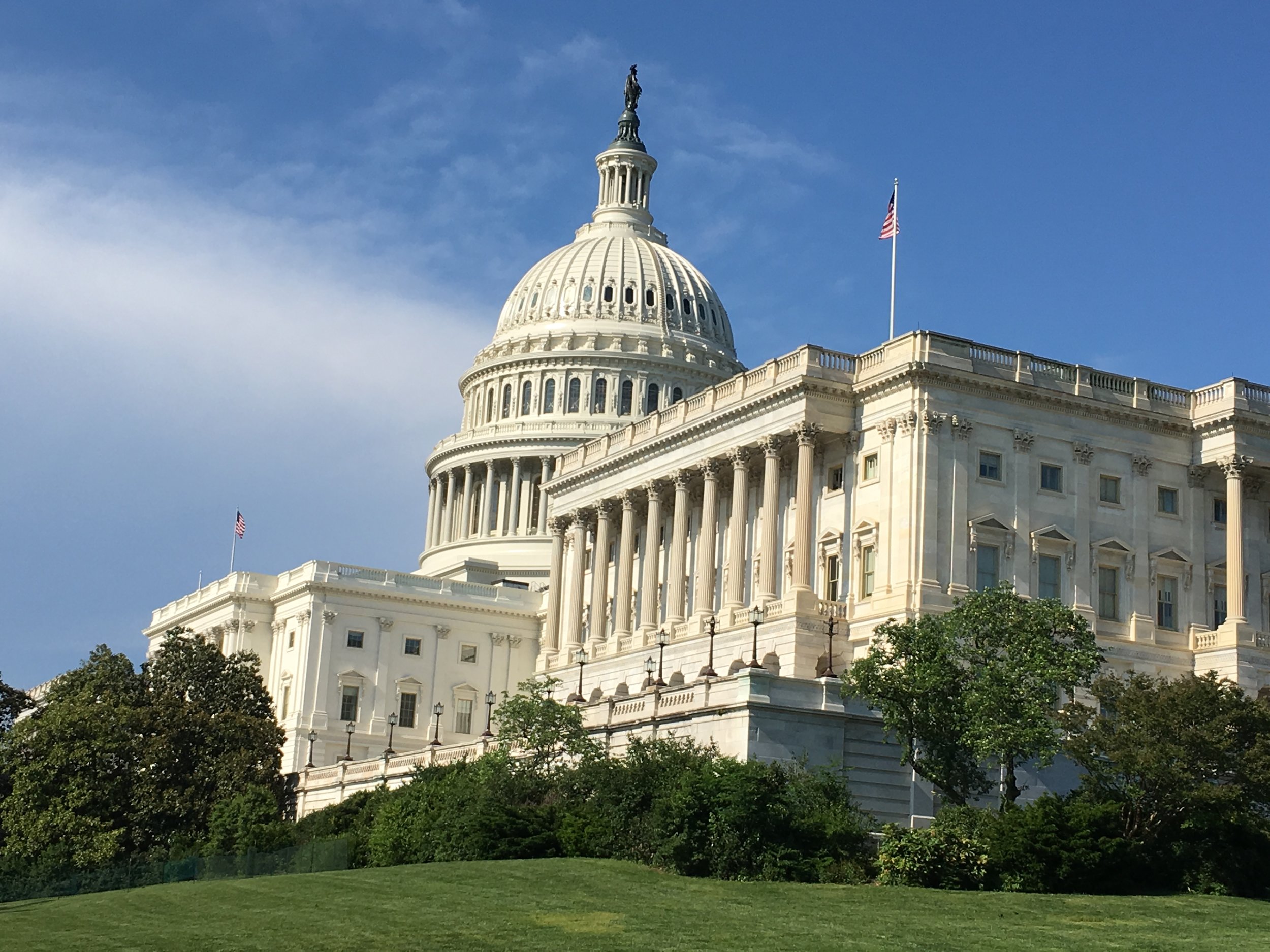 On Capitol Hill, May 18, 2017