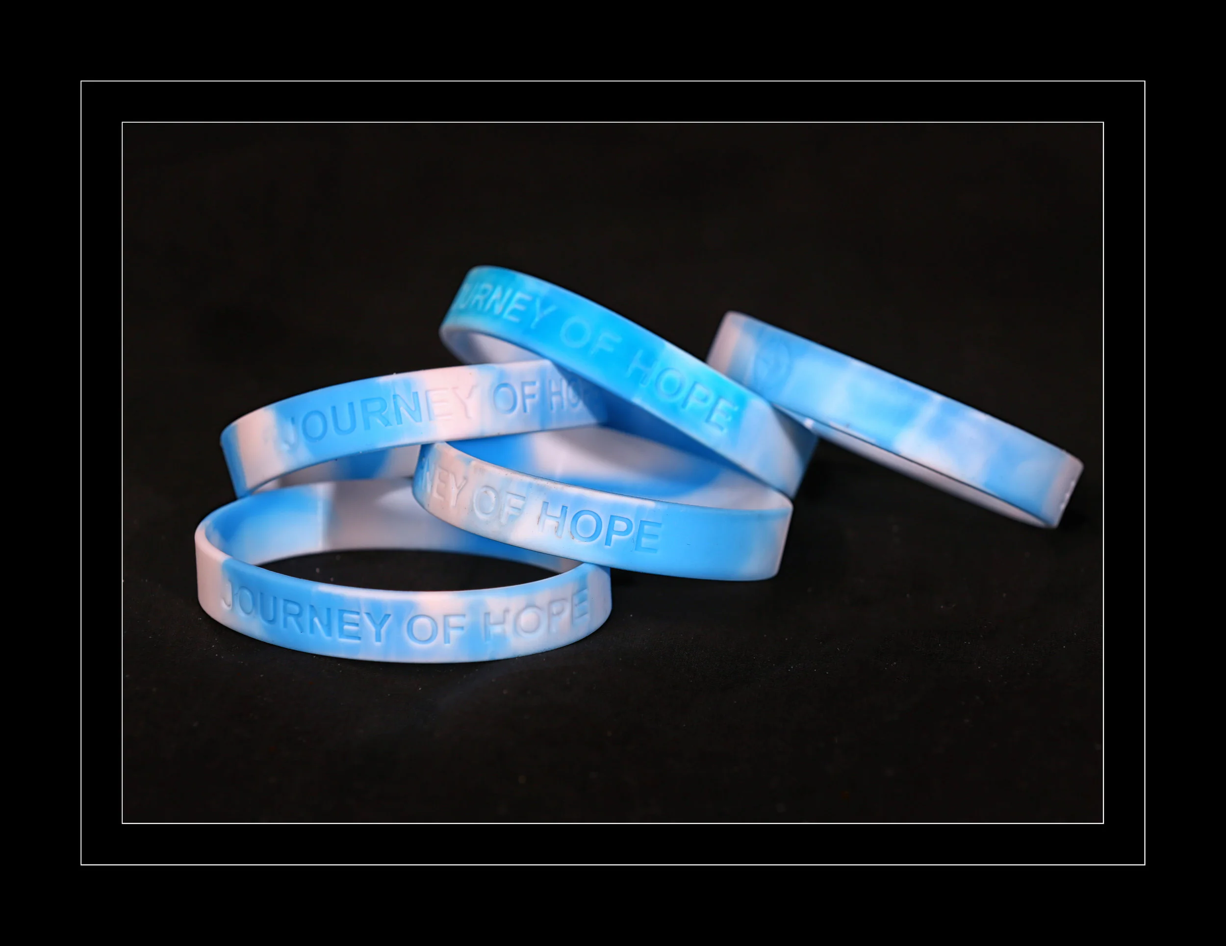 JOURNEY OF HOPE Wristbands