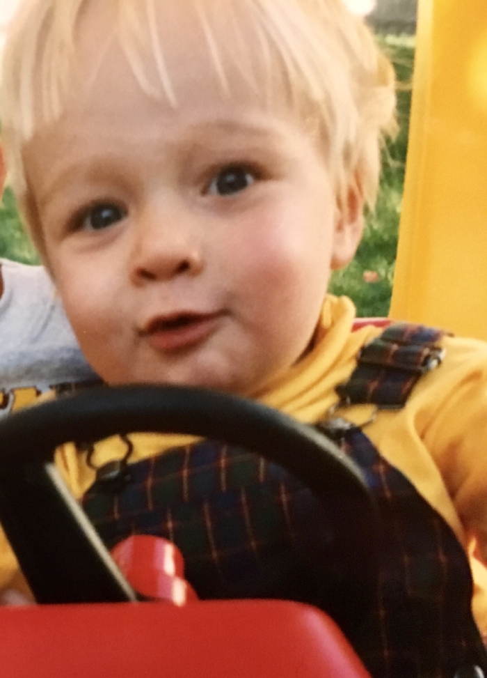 Scott at 18 months.