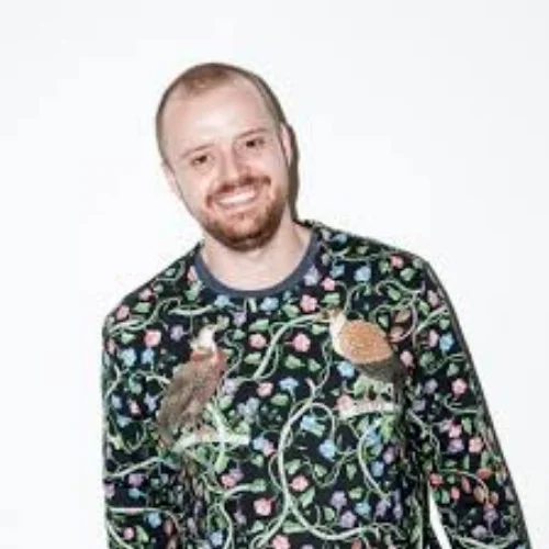 Andy Leek... creator of "Notes to Strangers"