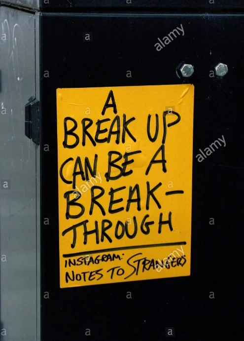 Everyone has heartbreak. You are not alone.