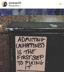 Leek... admitting unhappiness is the first step.jpeg