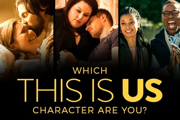 Images of the characters in the TV Series This Is Us.