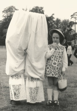 Nicci Fletcher, age 4.