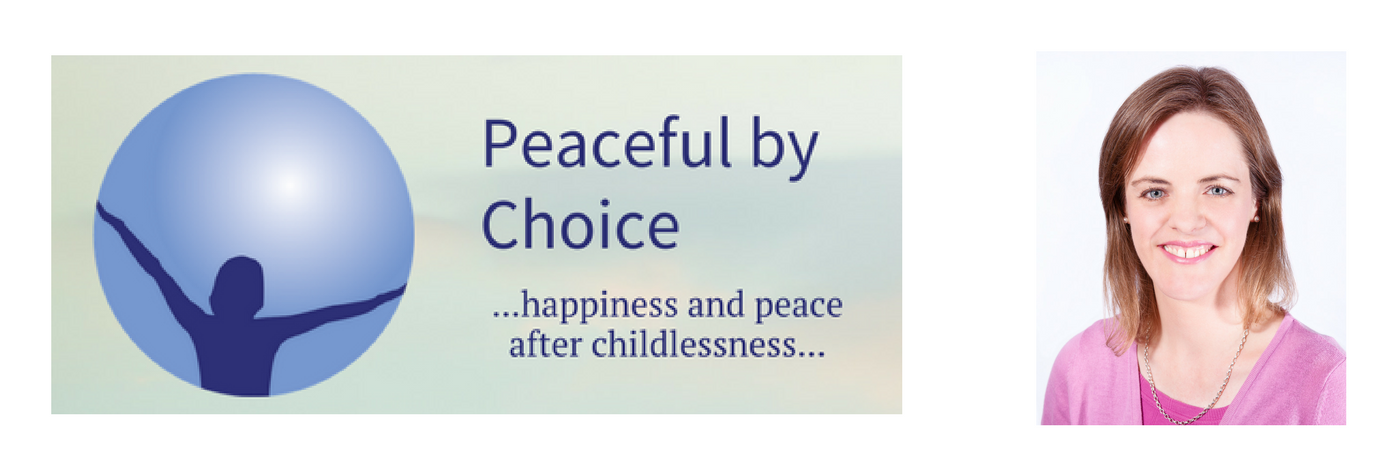 Helping you to be peaceful after childlessness.