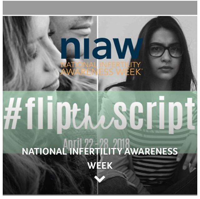 I vow to #flipthescrpit  and share stories on my blog to increase awareness and lower the stigmas associated with #infertility. Check my &ldquo;THIS US US&rdquo; series and my &ldquo;WE ARE WORTHY&rdquo; series of guest blog posts on my website:www.t