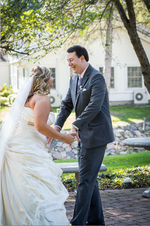 We are so excited to plan for our future together. 