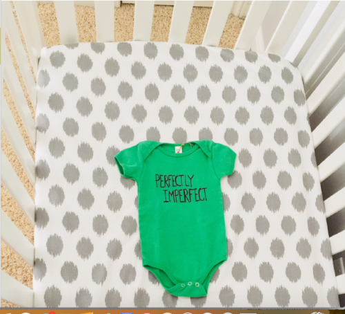 Our foster child is "Perfectly Imperfect!"