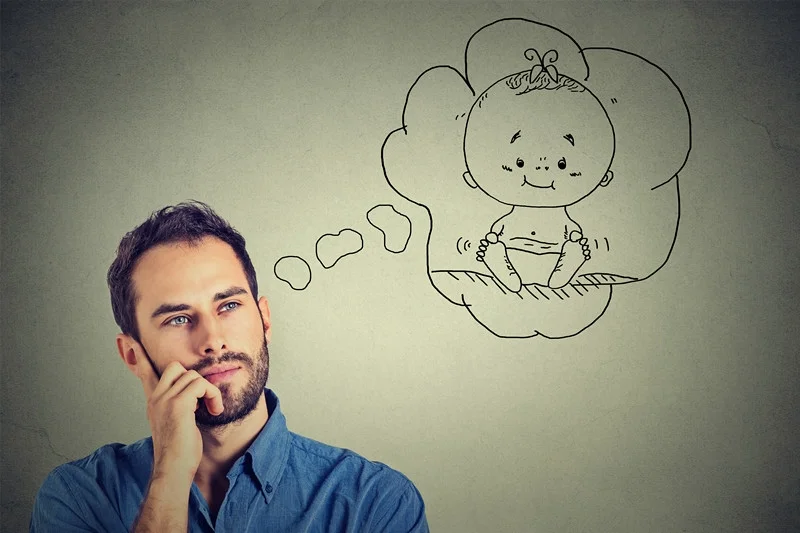 Men dream of having children too, and infertility can be just as difficult for them. 