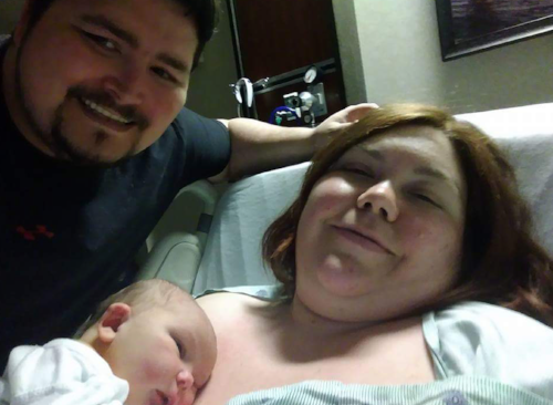 Our little miracle baby, Sophia, finally arrived on April 17, 2017.