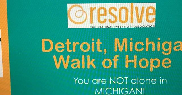 There&rsquo;s still time to register, donate, sponsor for Michigan&rsquo;s 1st ever #Infertility #WalkOfHope because NO ONE should walk alone! give.classy.org/detroitWOH. #infertilityuncovered #infertilityawareness #NIAW #theinfertilityadvocate