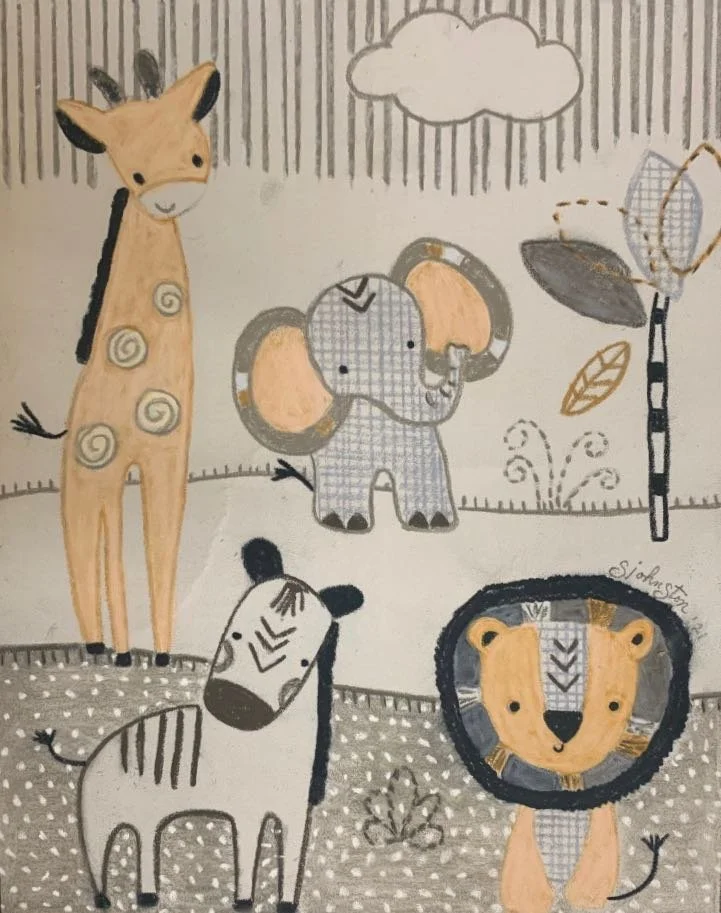 Cropped Monochromatic Jungle Animals.jpeg