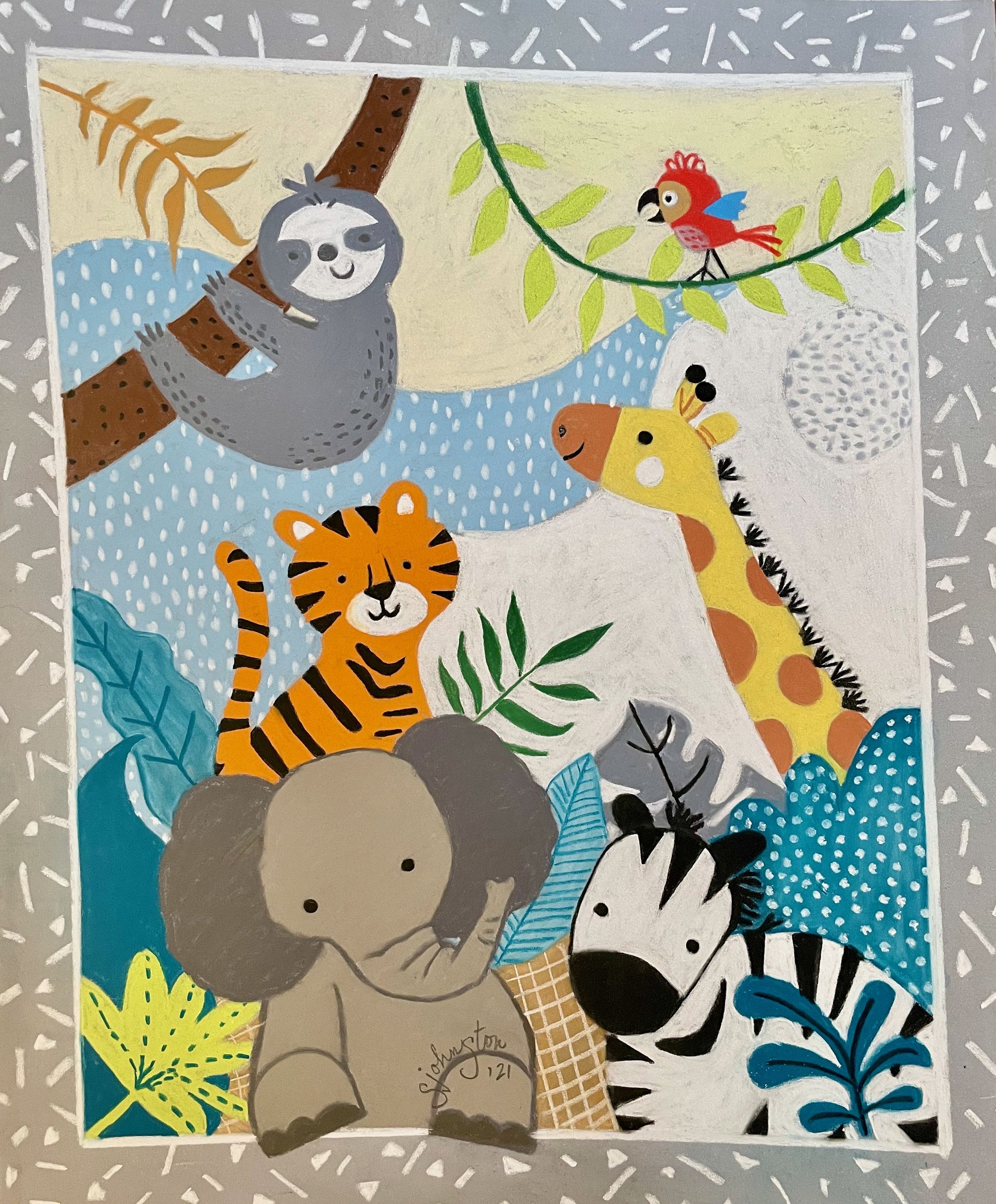 Jungle Animals Painting cropped for canvas.jpeg