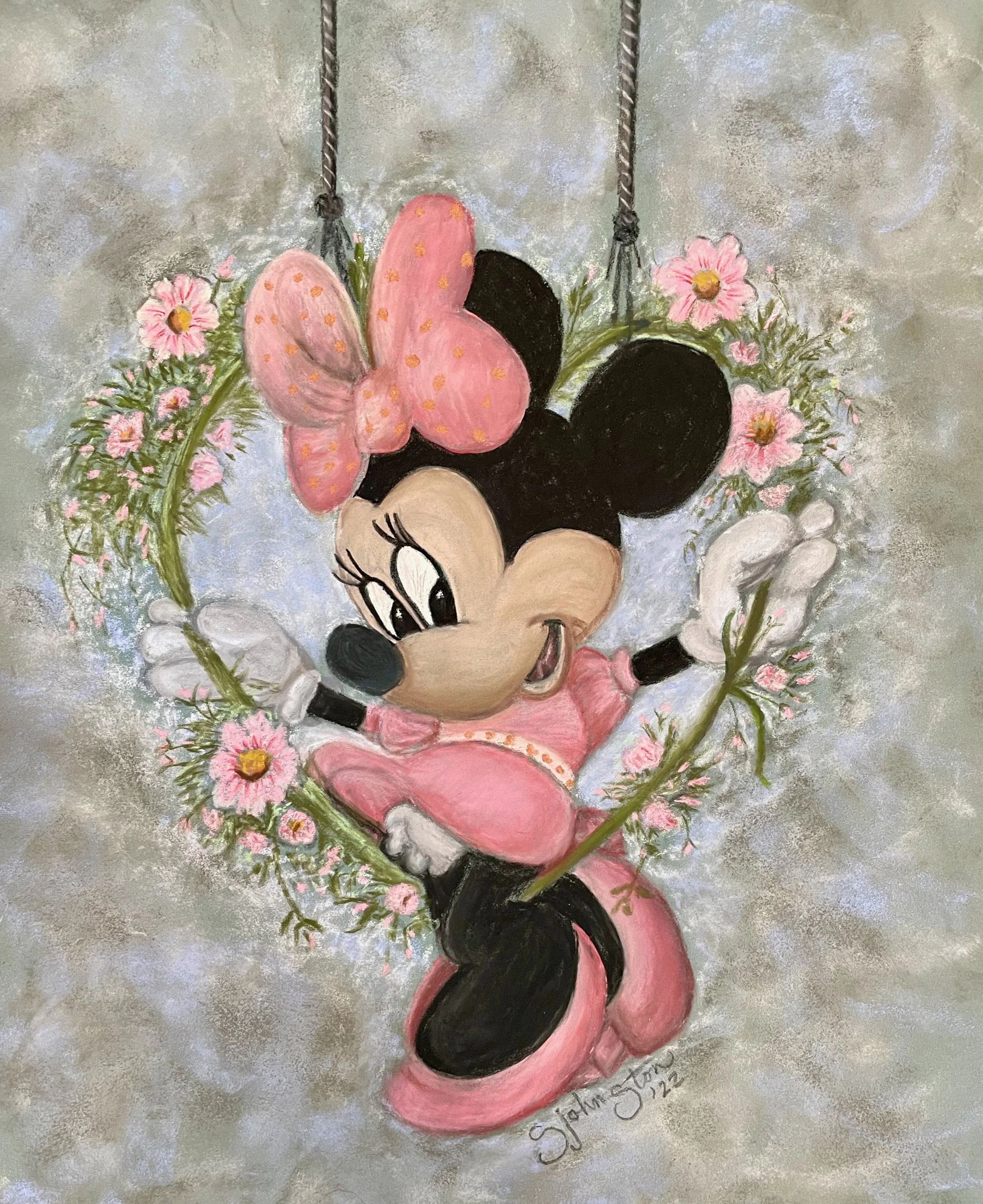 Minnie Mouse on Heart Swing.jpeg