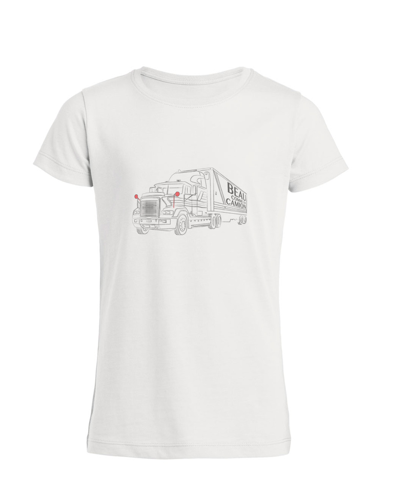 Tshirt camion Musca Paris