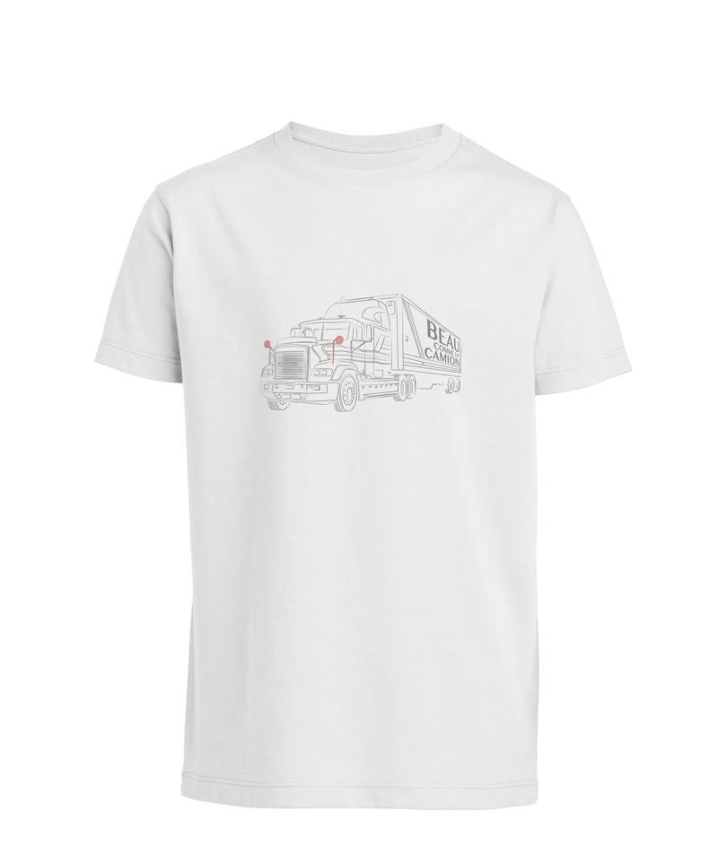 tshirt Camion Musca Paris