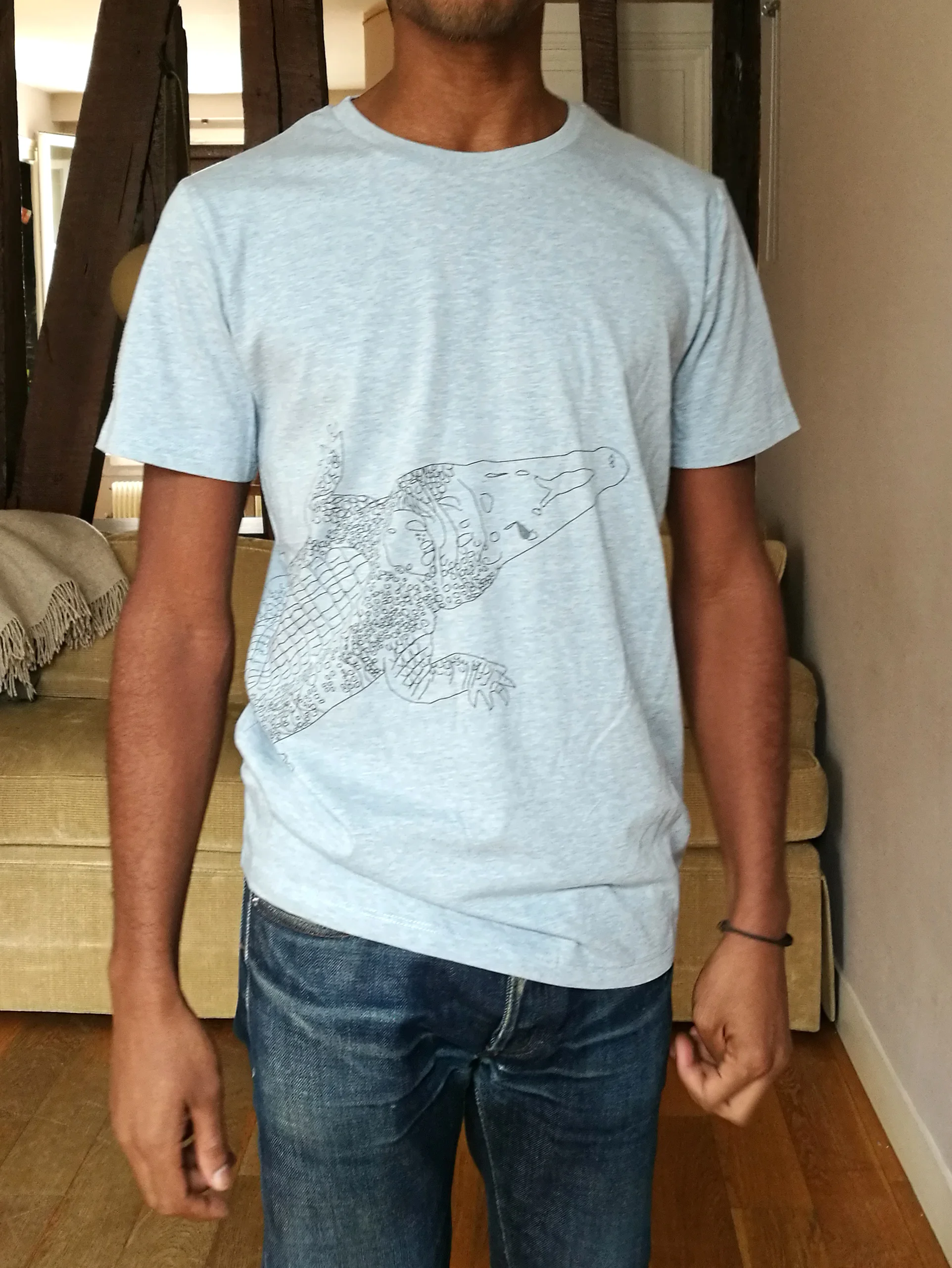 T-shirt Des larmes de crocodile