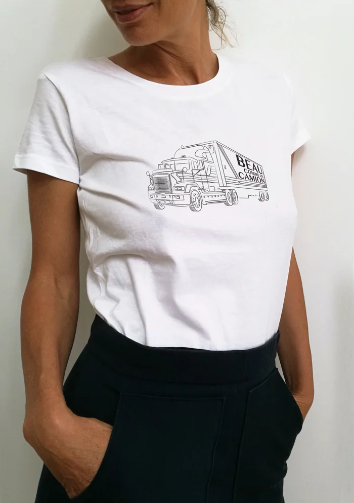 organic tshirt Musca Paris