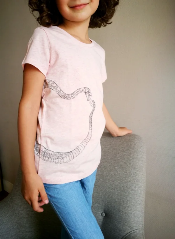 Tshirt serpent Musca Paris