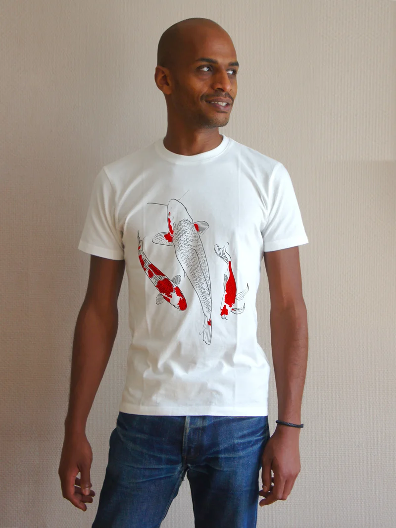 Tshirt Homme Koi Musca Paris