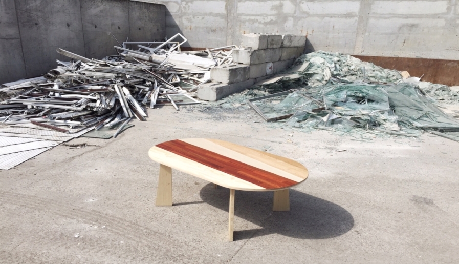 ©Design Isabelle Pujade - © Photo Julien Richardson