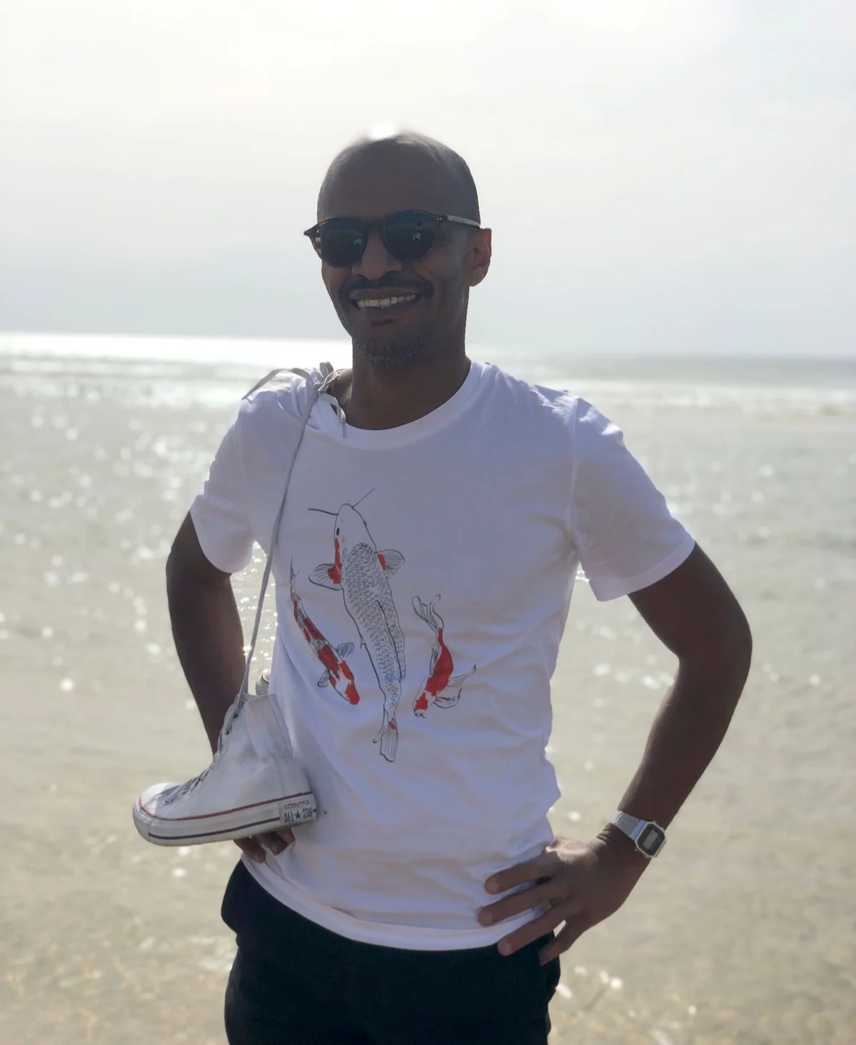tshirt Poisson Musca Paris