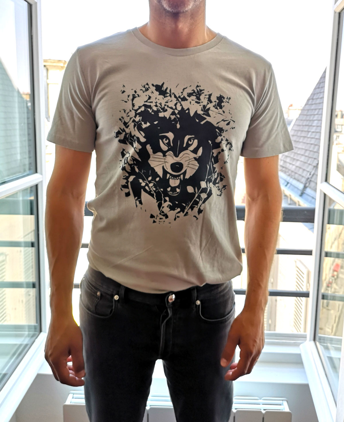 t-shirt bio Musca Paris