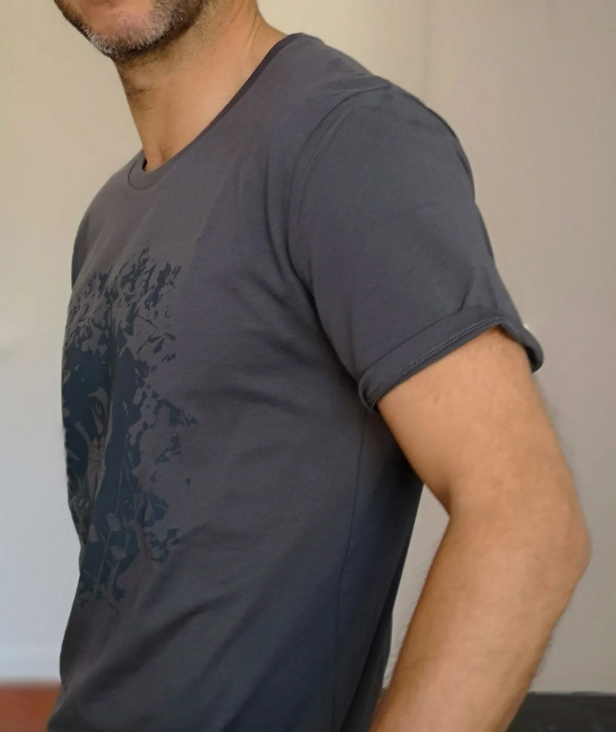 t-shirt wolf Musca Paris