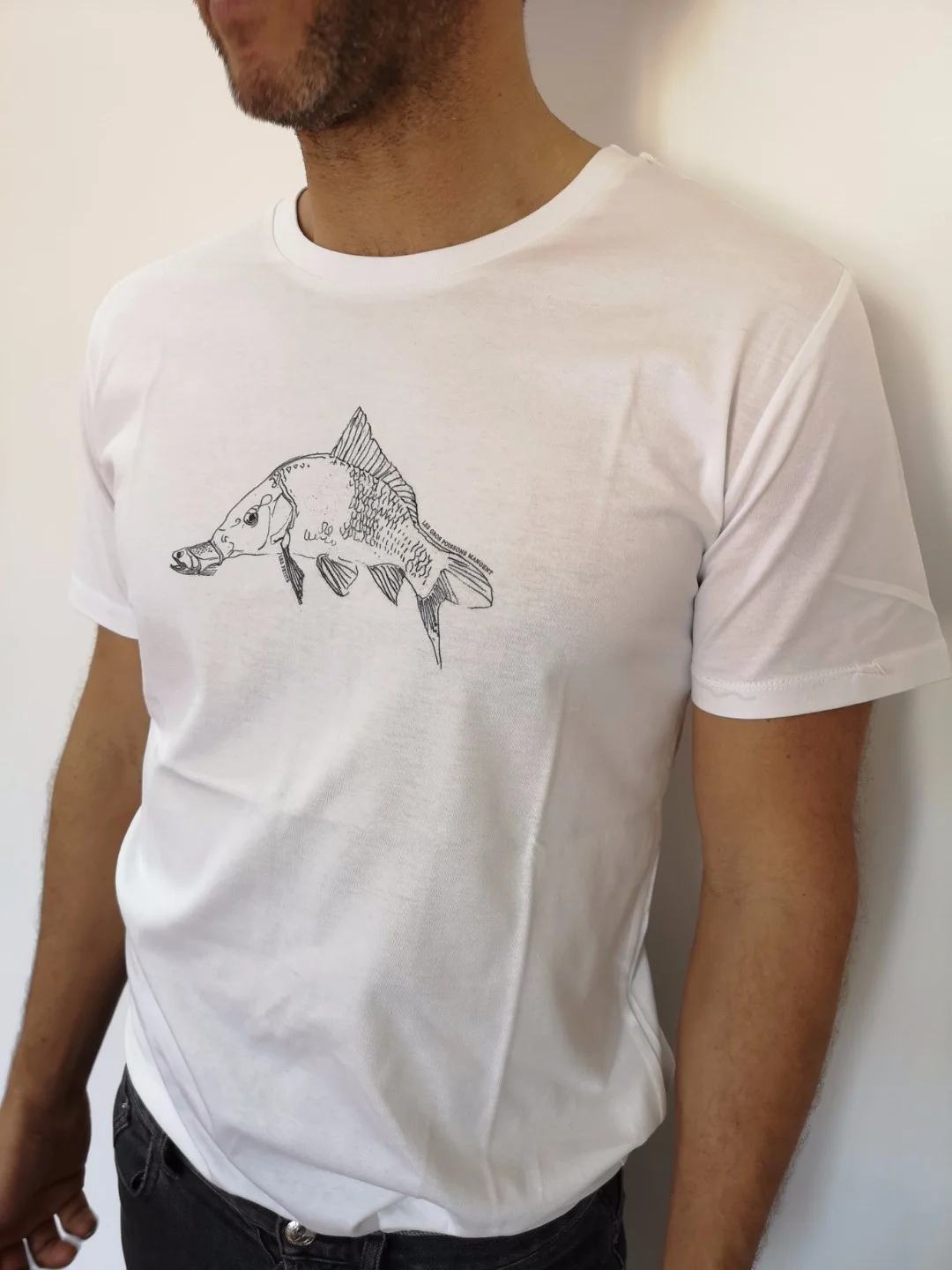 tshirt fish Musca Paris