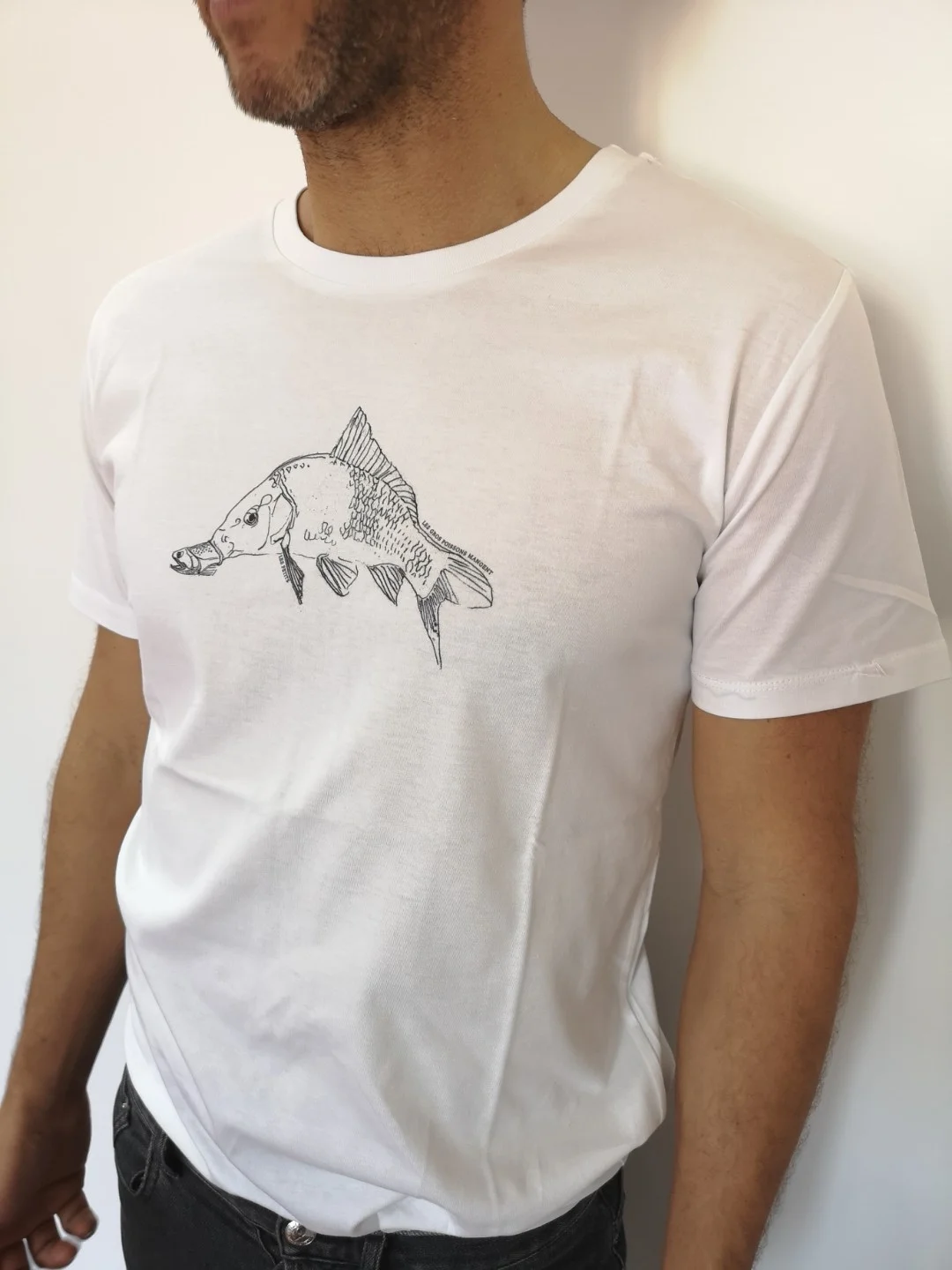 poisson tshirt homme Musca Paris