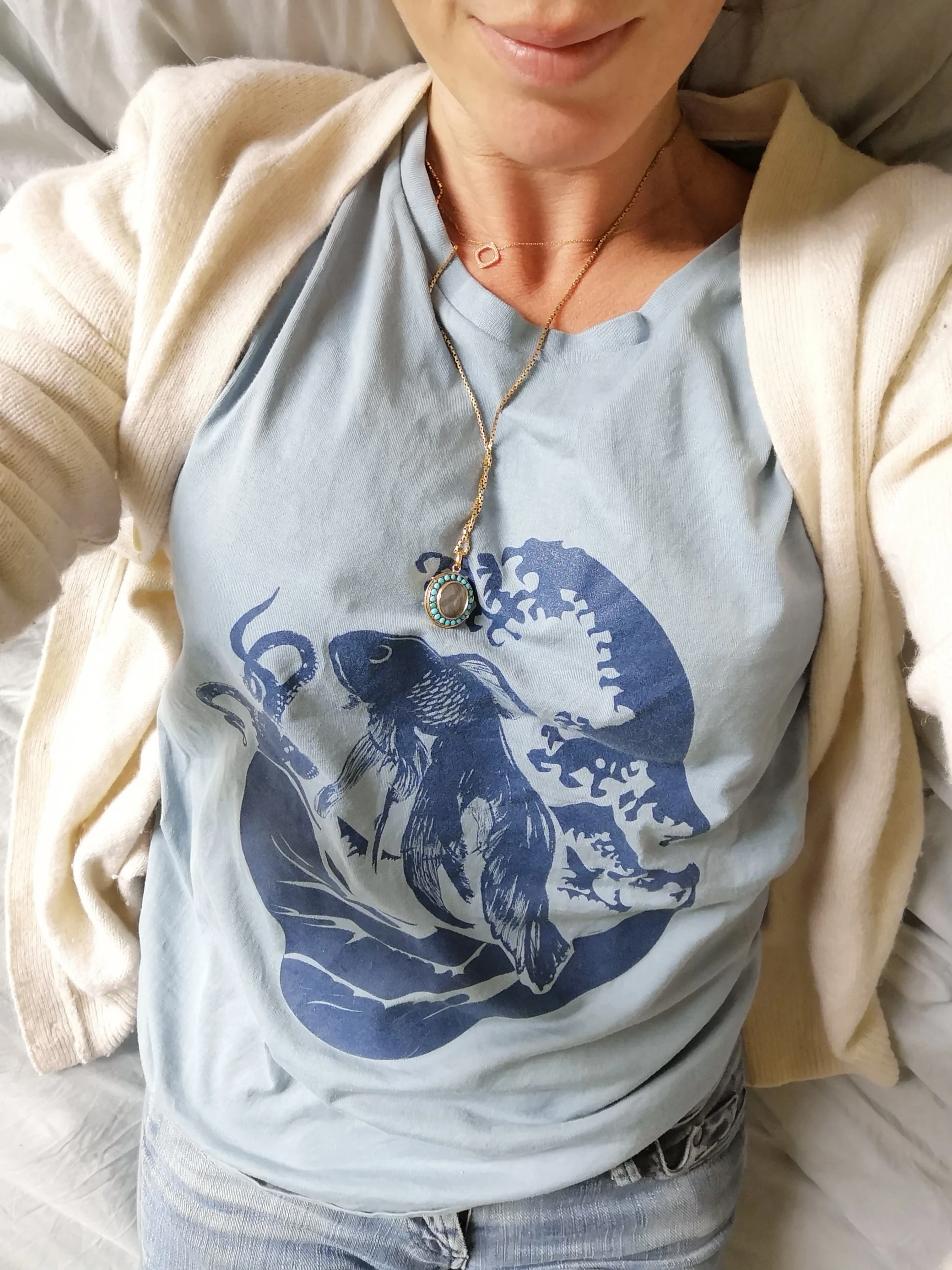 Musca Paris vague surf shirt