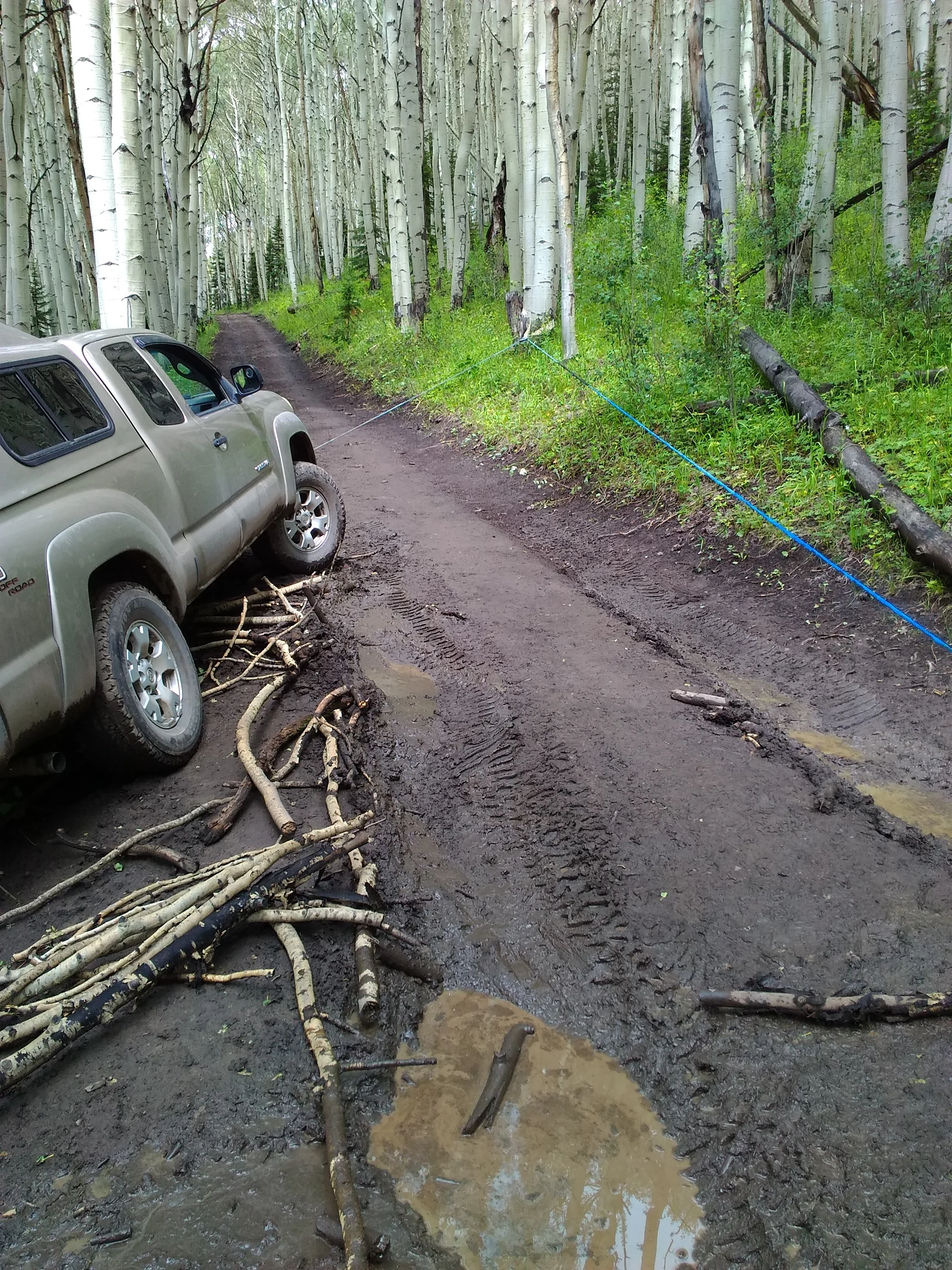 Recovering a Toyota
