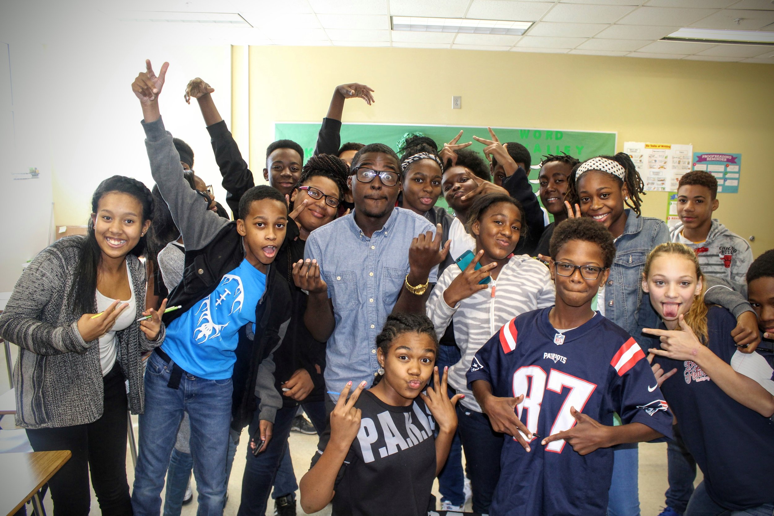 STEM Is The New Black visits Howard Middle School 2016 (Macon, GA)