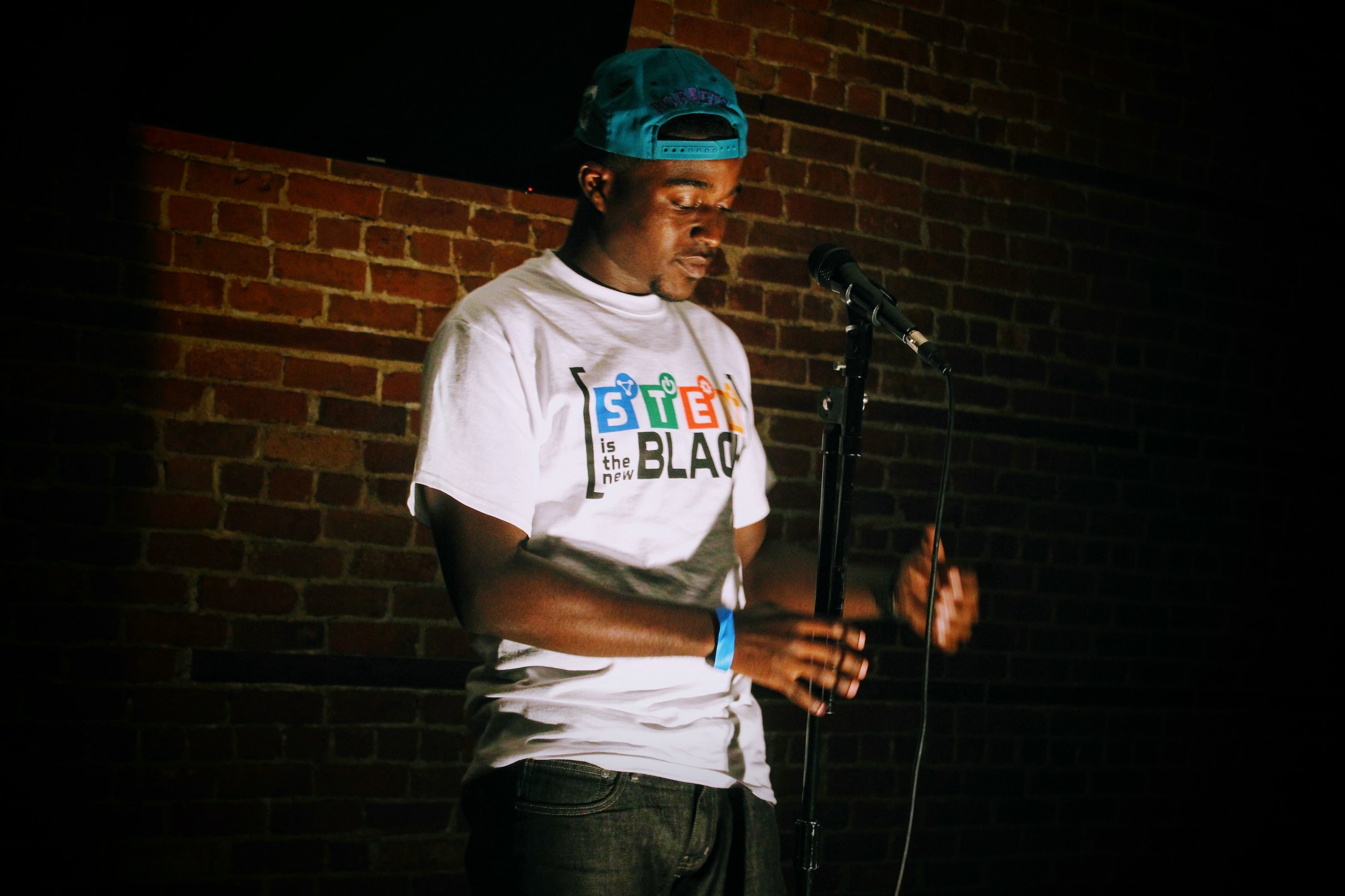 STEM Is The New Black x They Say Open Mic Night (Detroit, MI)