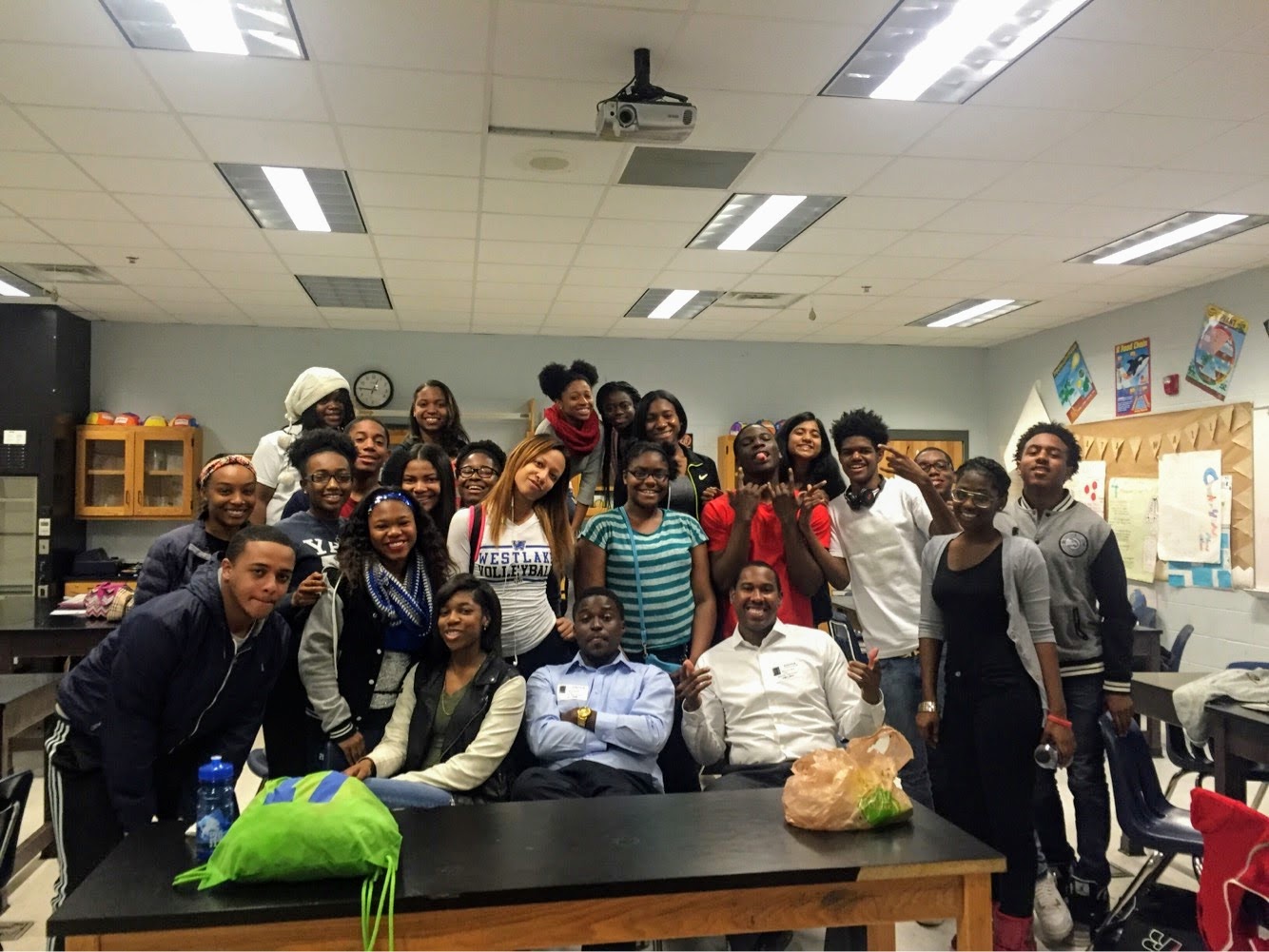 STEM Is The New Black x Westlake High School 2016 (Atlanta, GA)