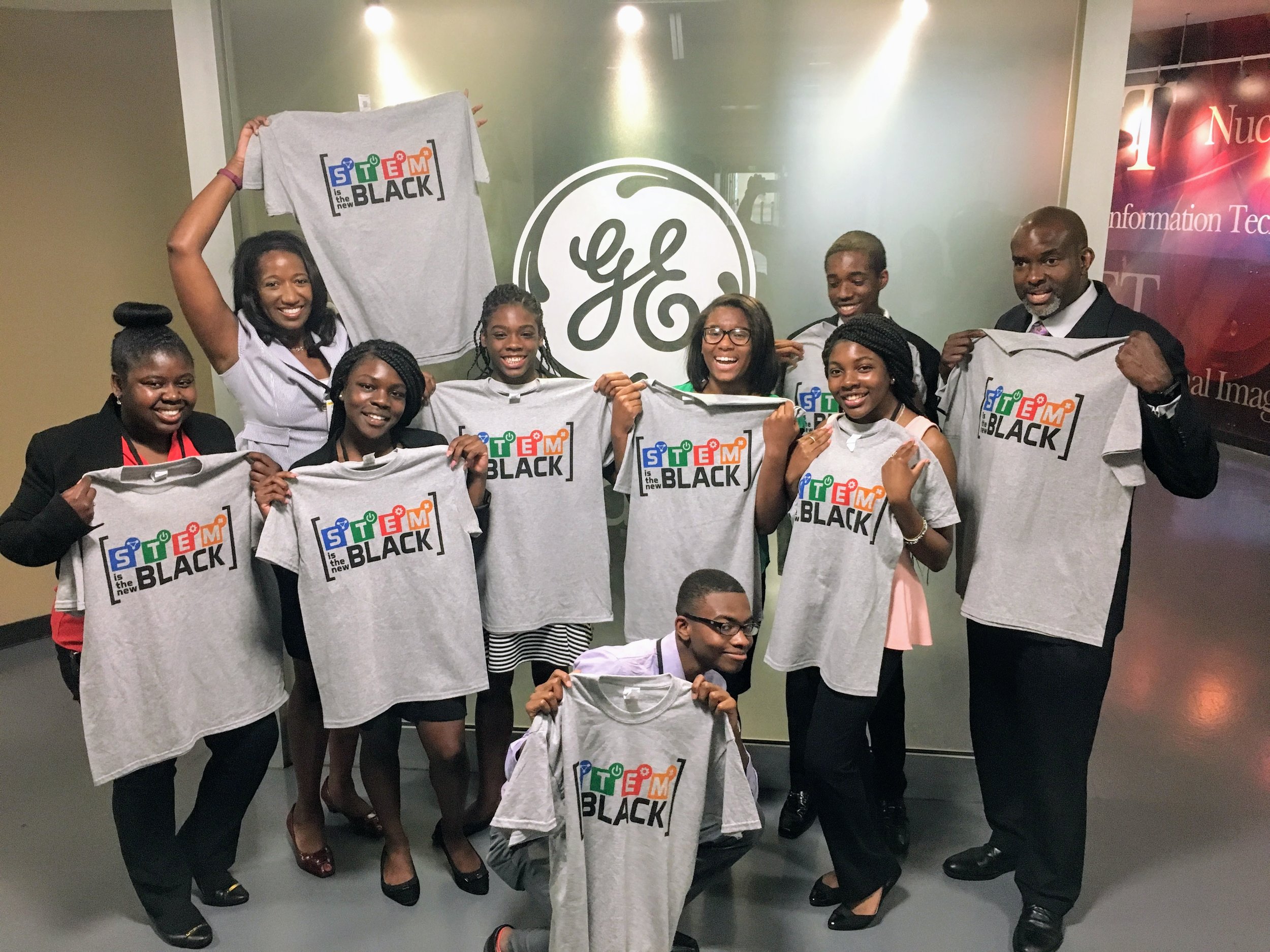 STEM Is The New Black x GE Healthcare - Building Up Our Youth 2017 (Milwaukee, WI)