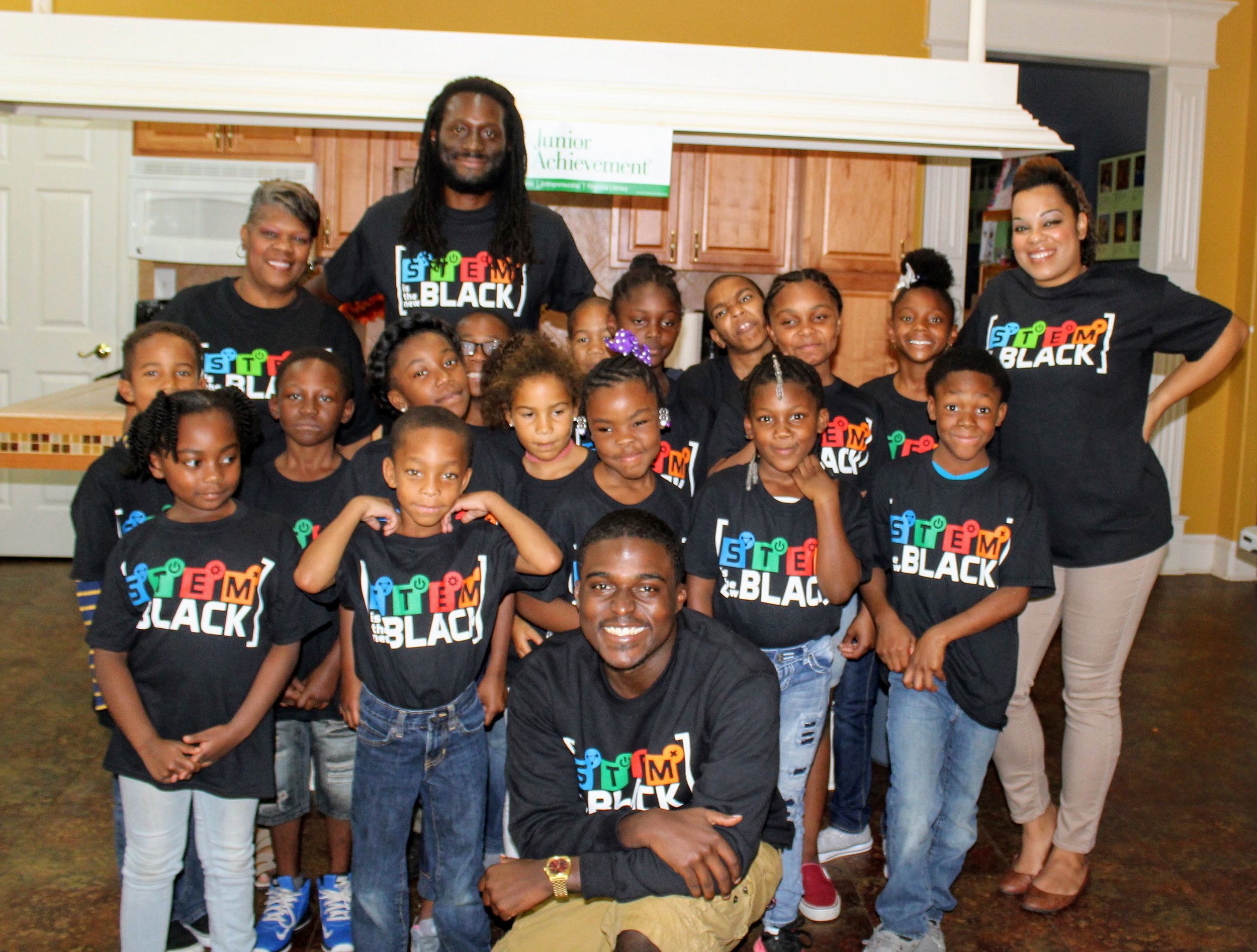 STEM Is The New Black x Brandon House Dream Starters Program (Little Rock, AR)